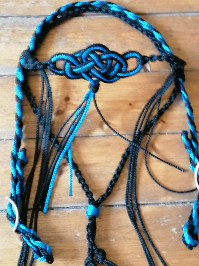 Trense mit keltischem Stirnriemen Preis 38,-