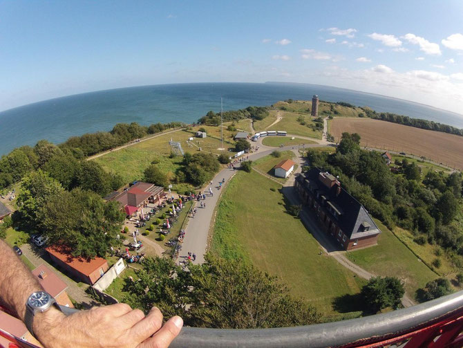 Aussicht Kap Arkona auf Rügen - Foto: J.N.