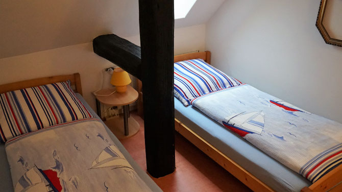 Separater Eingangsbereich - Ferienwohnung-MaxundMoritz