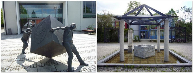 Nicht gegeneinander arbeiten muss das Ziel sein, sondern miteinander am Brunnen feiern. Das ist das Ziel der Schacfreunde Wehringen.