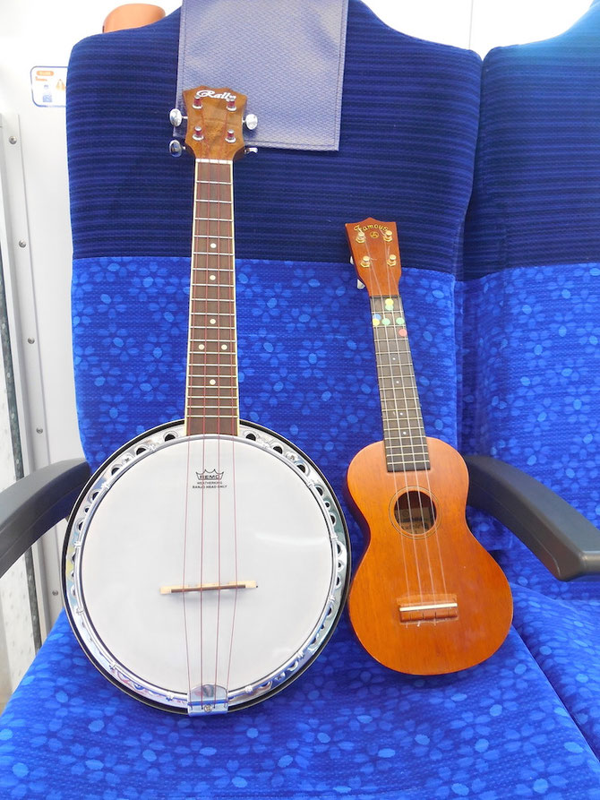 Banjo Ukulele yanoukuleleisland ページ！