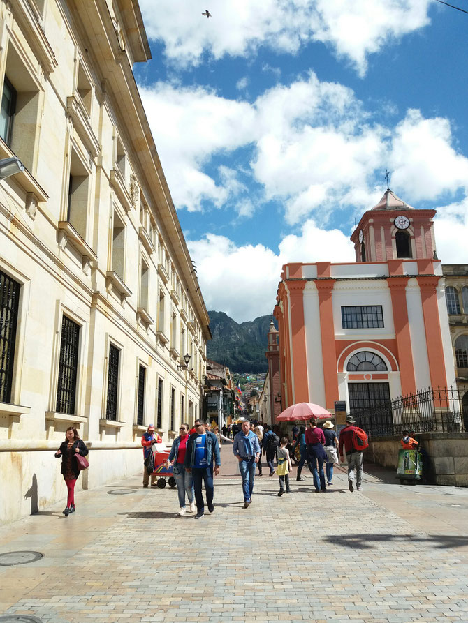 Die Altstadt La Candelaria.