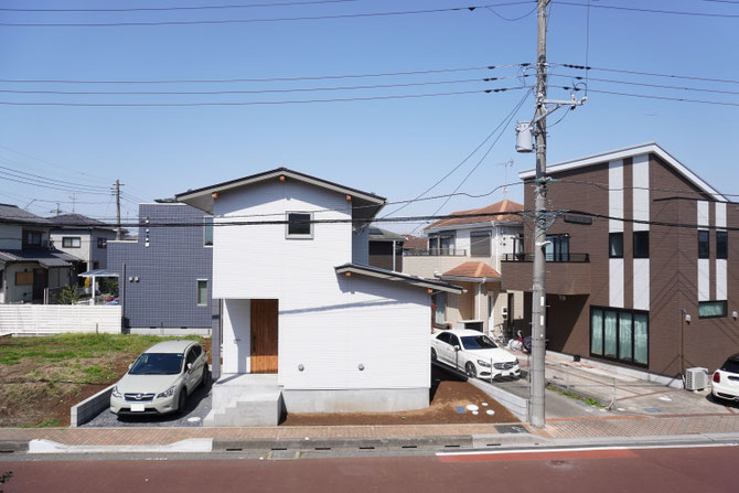 千葉・星久喜の住まいⅠ