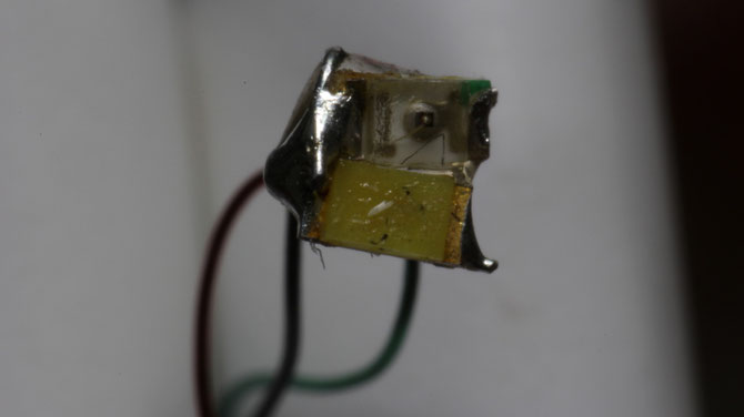2x LED 1,6mm x 0,8mm