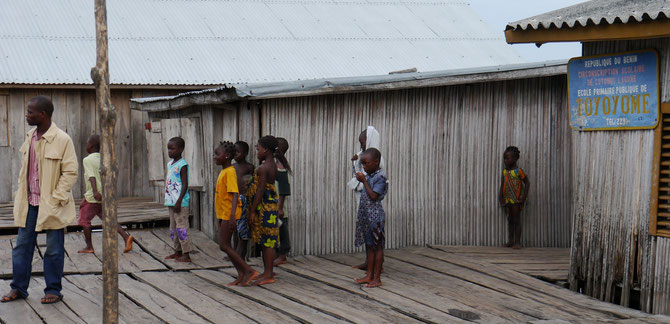 Schule in Toyoyomé (Bénin) © Brühl Stiftung