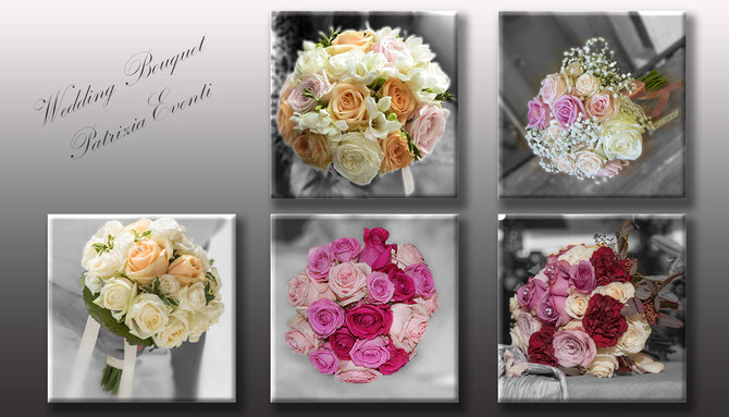 Bouquet per la sposa - Wedding Bouquet - By PatriziaEventi.com