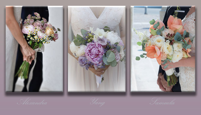 Fantasy Wedding Bouquet - By patriziaEventi.com