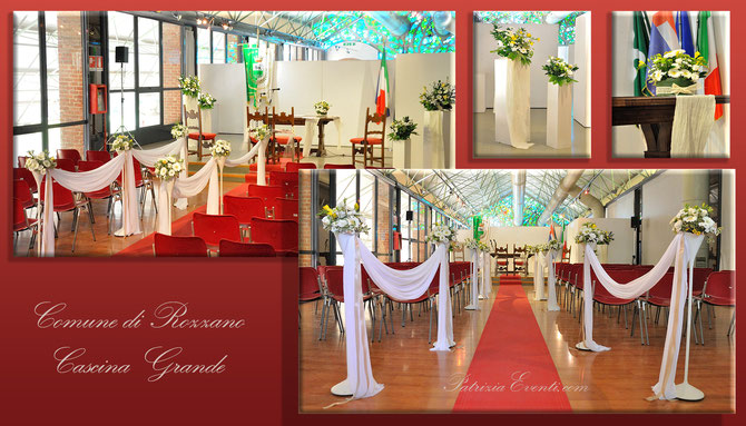 Cascina Grande Rozzano Allestimento Matrimonio _ Wedding Set Up By PatriziaEventi.com