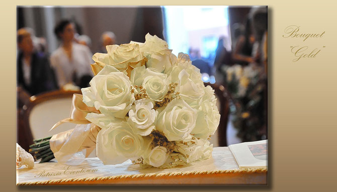 Romantic Wedding Bouquet - By PatriziaEventi.com
