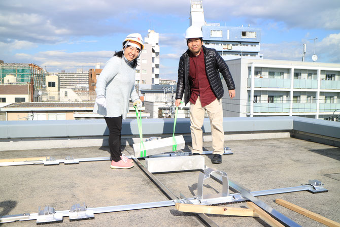 かわさき発電所3号機ＤＩＹで建設　2017.11.19