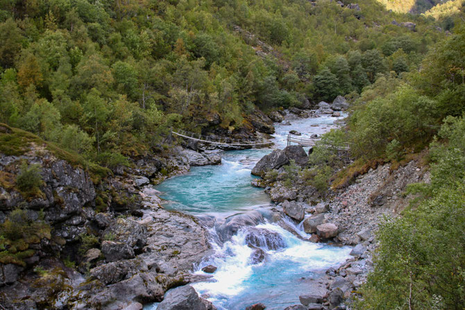 Utladalen Fluss