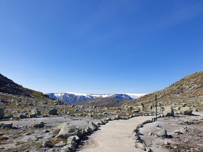 Trolltunga Norwegen