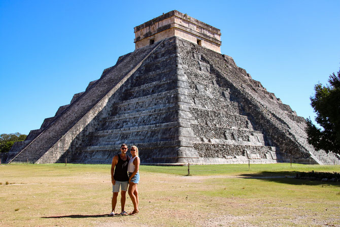 Chichén Itza Weltwunder