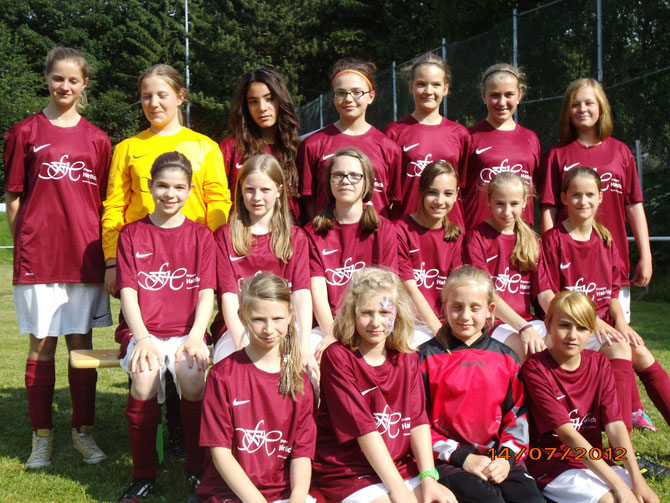 Unser Team beim Abschluss der Saison 2012/13 am 15. Juli 2013