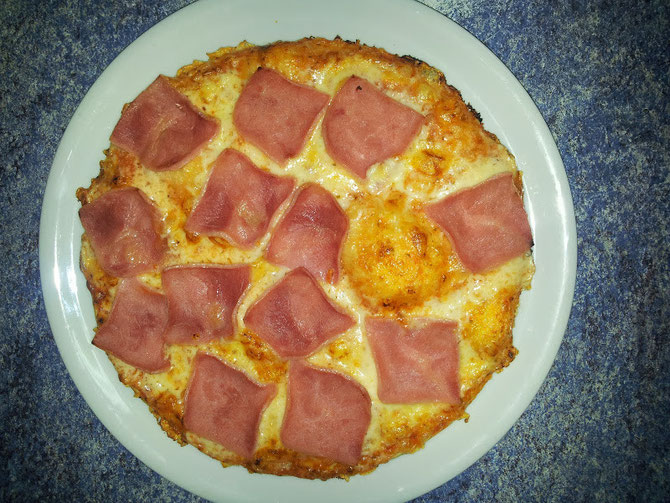 Nº8 Pizza Prosciutto..7,50€