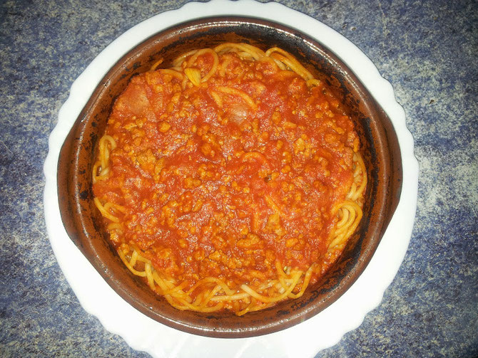 Spaghetti Bolognesa..8,20 €