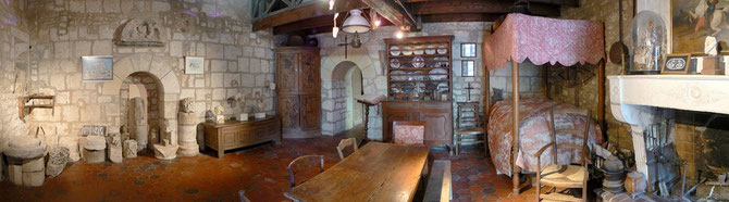 Intérieur du musée ethnographique