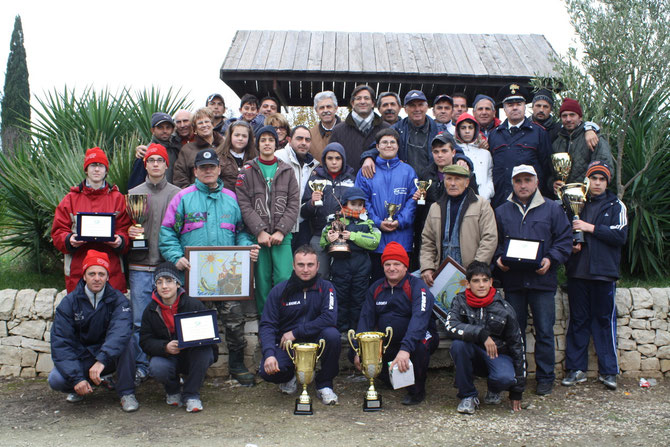 I Sentieri del Gusto: premiazione gara di pesca