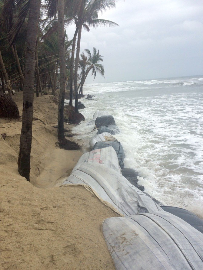 Strand von Hoi An, oder was davon über geblieben ist