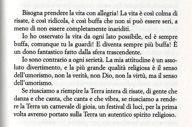 Osho, "The Goose is Out"