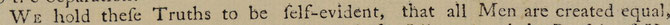 Caslon font used in the Declaration of Independence