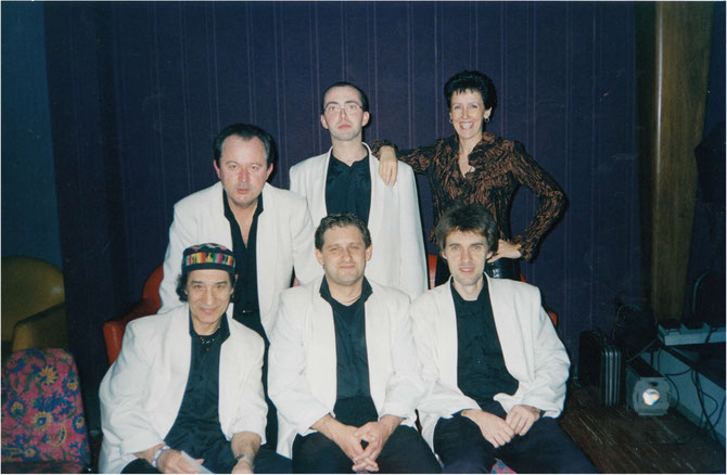 fausto ferrari con componenti orchestra mauro nanni primi anni ''00
