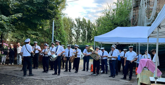 sagra Ponte Motta di Cavezzo  2023.8.5 