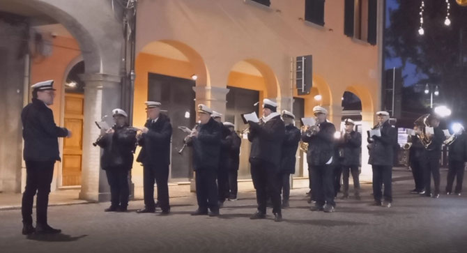 Fausto Ferrari banda Cento novembre 2024