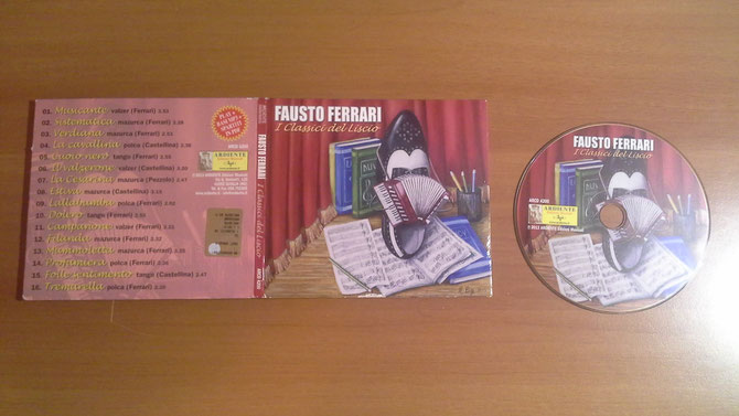 Fausto Ferrari CD i classici del liscio - edizioni ARDIENTE  ARCD4200