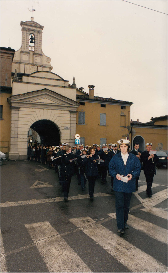 fausto ferrari banda città di crevalcore metà anni 90