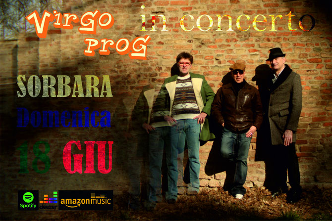 Virgo Prog locandina concerto