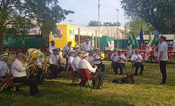 Fausto Ferrari Banda maggio 2025 concertino
