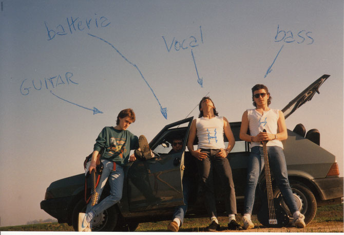 gli hidrax anni 80