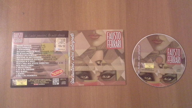 Fausto Ferrari cd - un autore vari interpreti ARDIENTE ARCD-1730