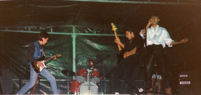 gli hidrax anni 80