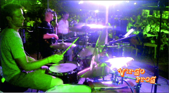 virgo prog - foto dal palco con pubblico
