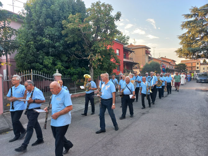 processione Assunta ferragosto 2025