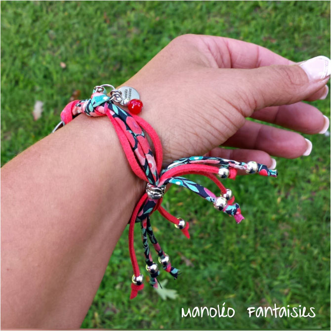 bracelet sans fermoir manoleo fantaisies coquillage poisson tortue perles boho chic bohème