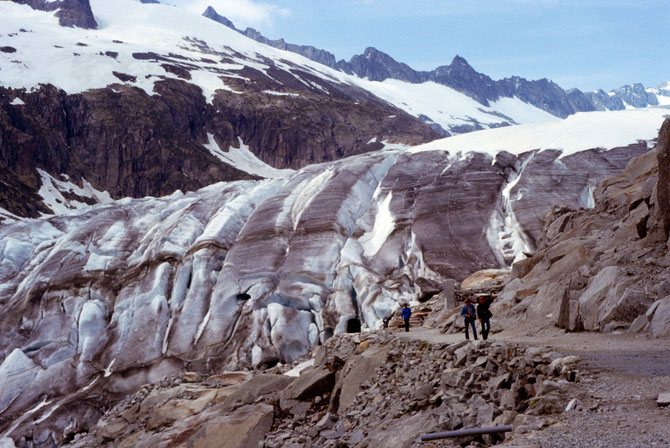 Rhonegletscher 1981