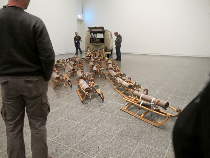 Joseph Beuys, das Rudel, 1969