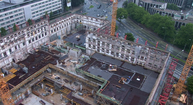 Glückaufhaus aus 50m Höhe, Juli 2008  (zum Vergrößern anklicken)