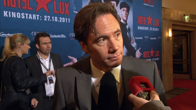 Michael "Bully" Herbig bei unserem Kurzinterview