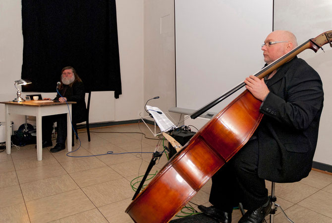 Karl-Heinz Mauermann und Christoph Kammer