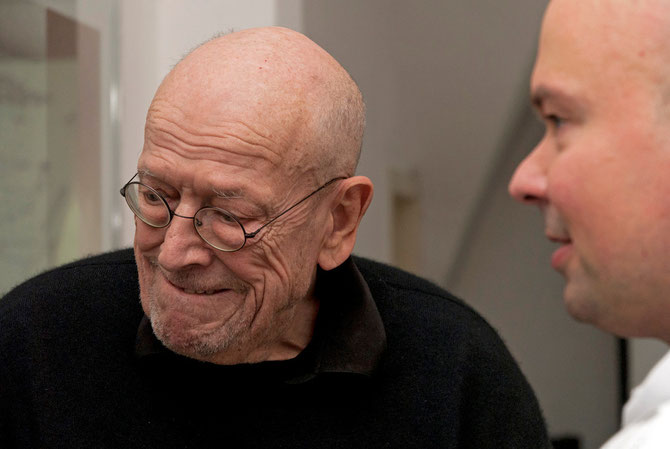 Urs Jaeggi und Florian Neuner