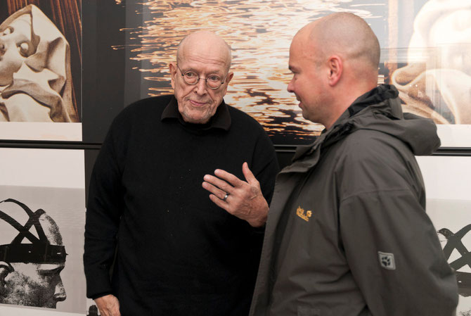 Urs Jaeggi im Gespräch mit Florian Neuner