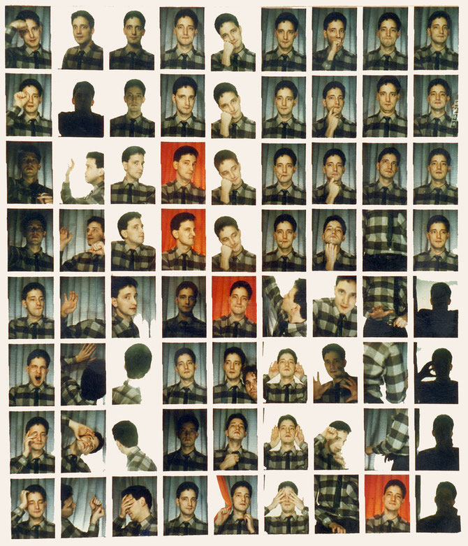 Photomaton 3, Martin, 1986