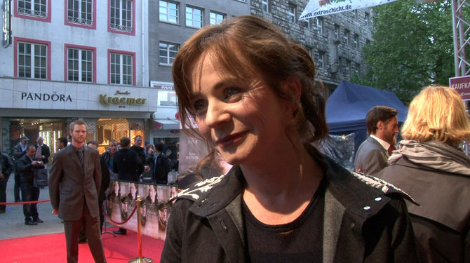 Emily Watson während unseres Interviews