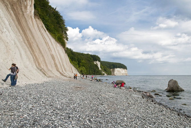 Kreidefelsen auf Rügen