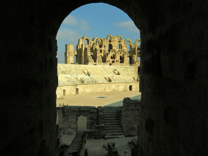 Amphitheater in El Djem