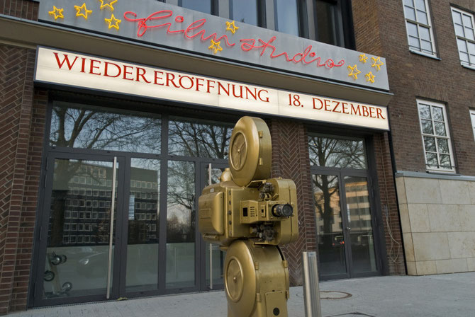 Filmstudio kurz vor der Eröffnung, Dezember 2009